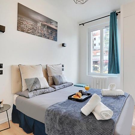 Cosy Appartement Portes De Paris Aubervilliers Bagian luar foto