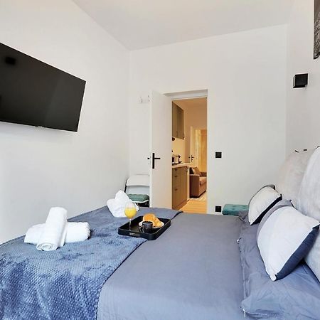 Cosy Appartement Portes De Paris Aubervilliers Bagian luar foto