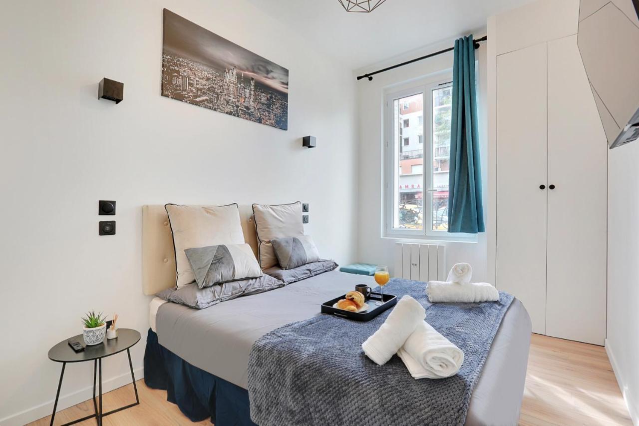 Cosy Appartement Portes De Paris Aubervilliers Bagian luar foto